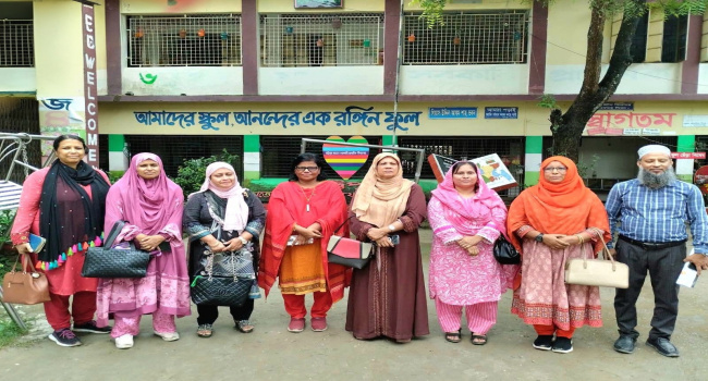 দেশসেরা শিক্ষক নির্বাচিত হয়ে প্রশংসায় ভাসছেন প্রধান শিক্ষক বি. আর. বিলকিস