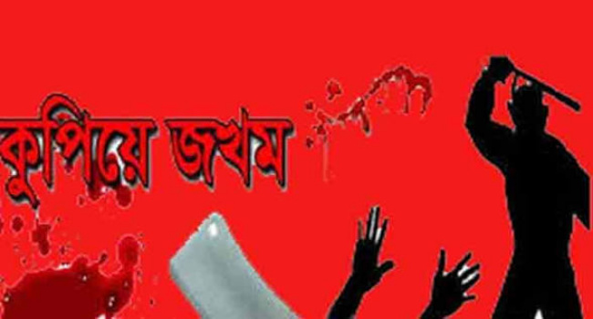 সোনারগাঁয়ে প্রবাসীকে কুপিয়ে জখম