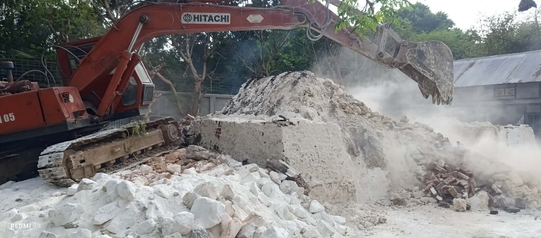 সোনারগাঁয়ে ৪টি চুনা কারখানা গুঁড়িয়ে দিল তিতাস, বিচ্ছিন্ন করা হলো অবৈধ গ্যাস সংযোগ