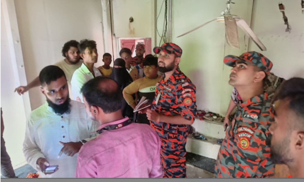 বন্দরে গ্যাসের লিকেজে আগুন, শিশুসহ একই পরিবারের ৩ জন দগ্ধ