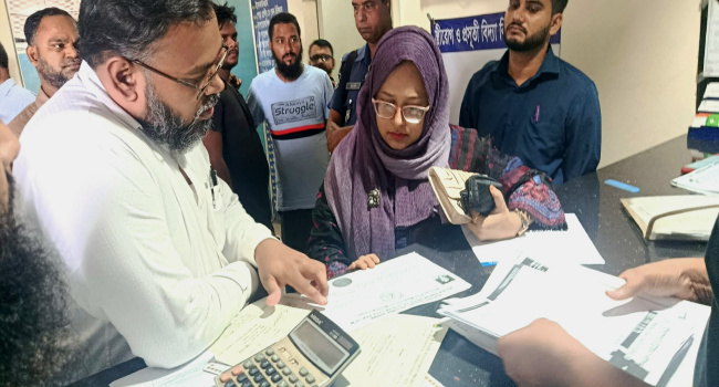 সোনারগাঁয়ে দুটি হাসপাতালকে ২ লাখ ৭০ হাজার টাকা জরিমানা