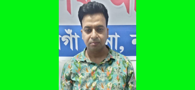 সোনারগাঁয়ে নিষিদ্ধ ঘোষিত ছাত্রলীগের সহ-সভাপতি গ্রেপ্তার