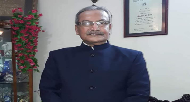 সোনারগাঁ জি.আর ইনস্টিটিউশনে গভর্নিং বডির সভাপতি হলেন অধ্যাপক মো. হাফিজ উল্লাহ