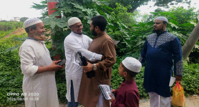 মানুষ ব্যক্তি বা দল নয়, নীতিগত পরিবর্তন চায় -শাহজালাল
