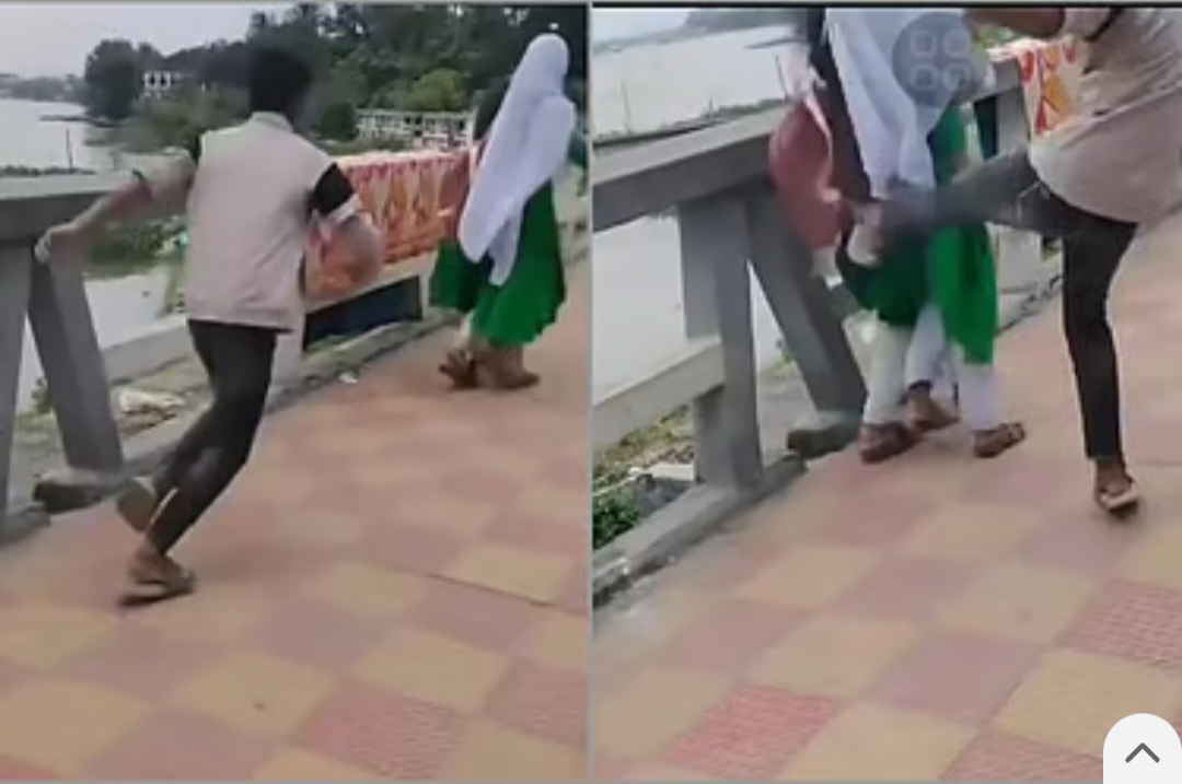 স্কুলছাত্রীকে লাথি মারার ভিডিও ভাইরাল, ভুক্তভোগীকেই টিসি দিল বিদ্যালয়