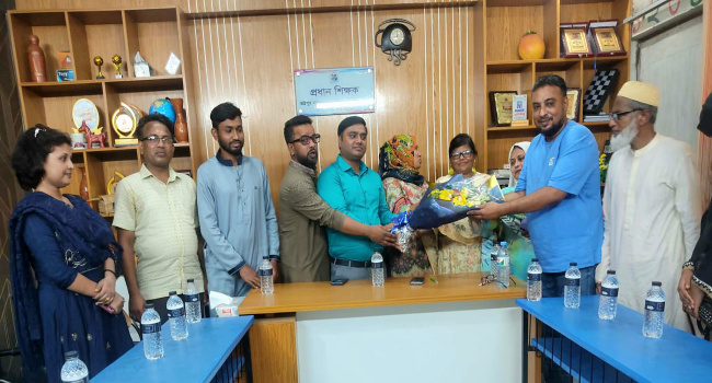 সোনারগাঁয়ে ভট্টপুর মডেল সরকারি প্রাথমিক বিদ্যালয়ের নতুন পরিচালনা কমিটি গঠন