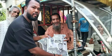 জামপুরে মেম্বার পদপ্রার্থী রনি মিয়ার গণসংযোগ