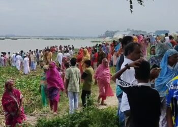 সোনারগাঁয়ে মেঘনায় গোসলে নেমে তিন স্কুলছাত্রের মৃত্যু