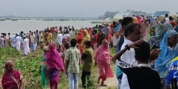 সোনারগাঁয়ে মেঘনায় গোসলে নেমে তিন স্কুলছাত্রের মৃত্যু