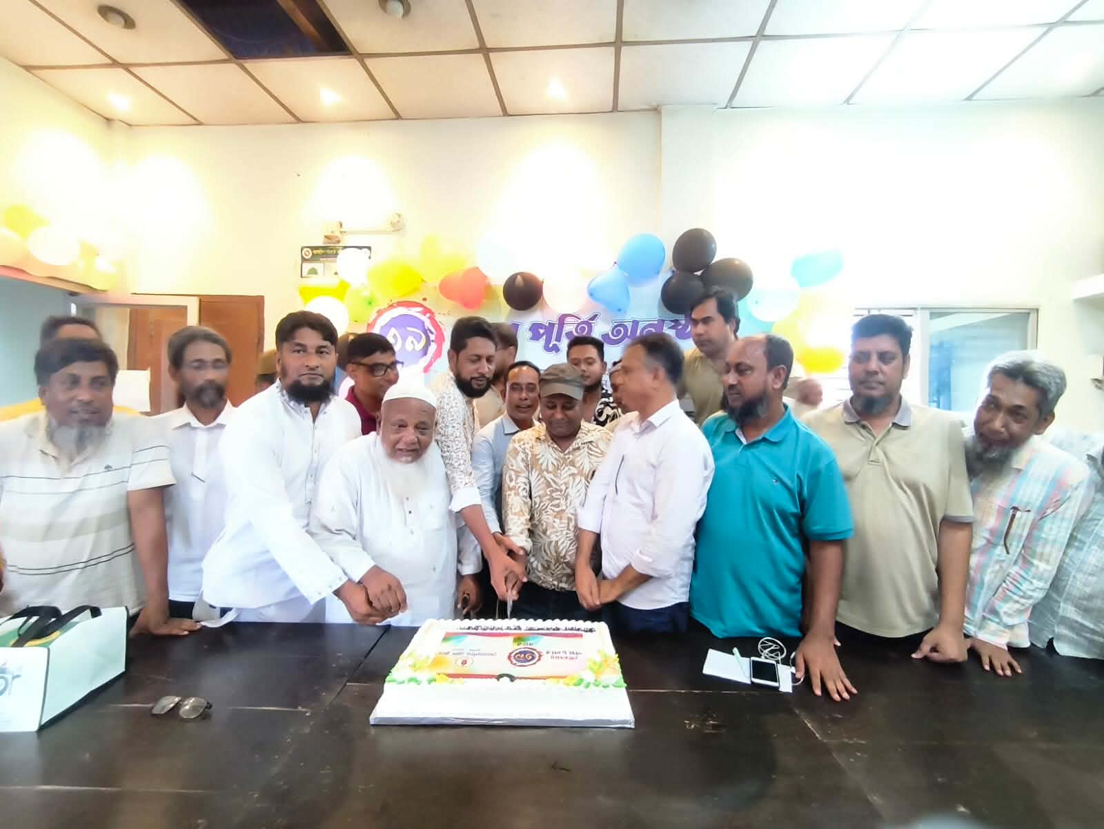 সোনারগাঁও প্রেস ক্লাবের ৩৯তম প্রতিষ্ঠা বার্ষিকী পালন