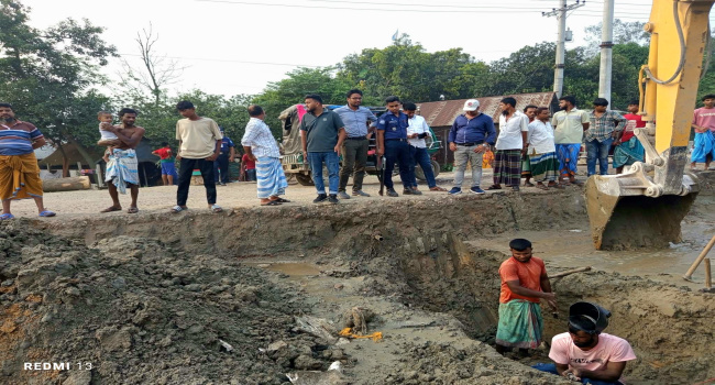 সোনারগাঁয়ে ২ হাজার চুলার অবৈধ গ্যাস সংযোগ বিচ্ছিন্ন